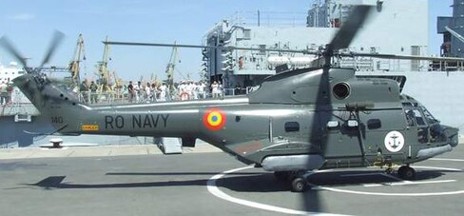 [Romanian aircraft marking]